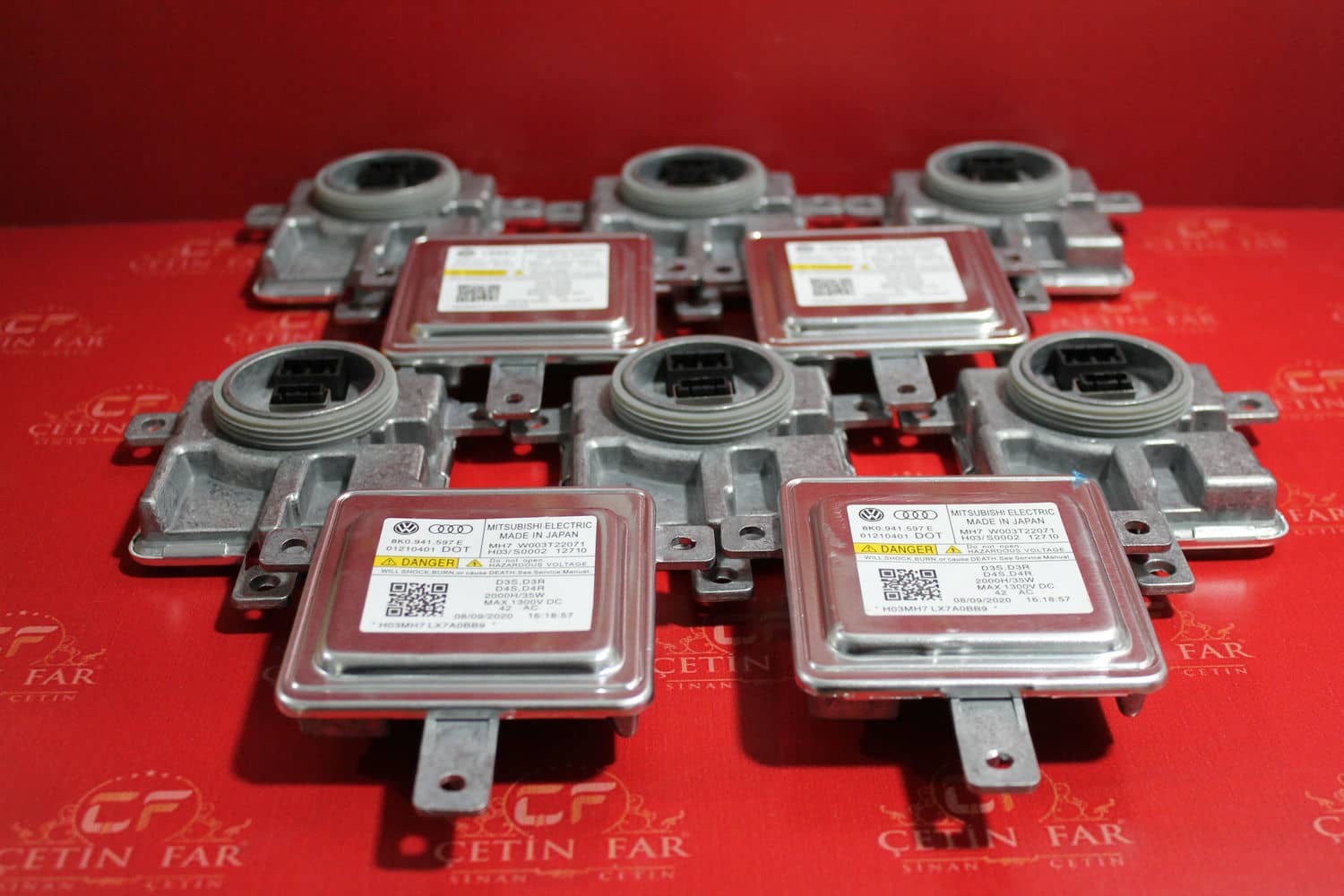 Audi A3 AUDİ A1-A3-A4-A5-A6-A7 XENON BEYNİ